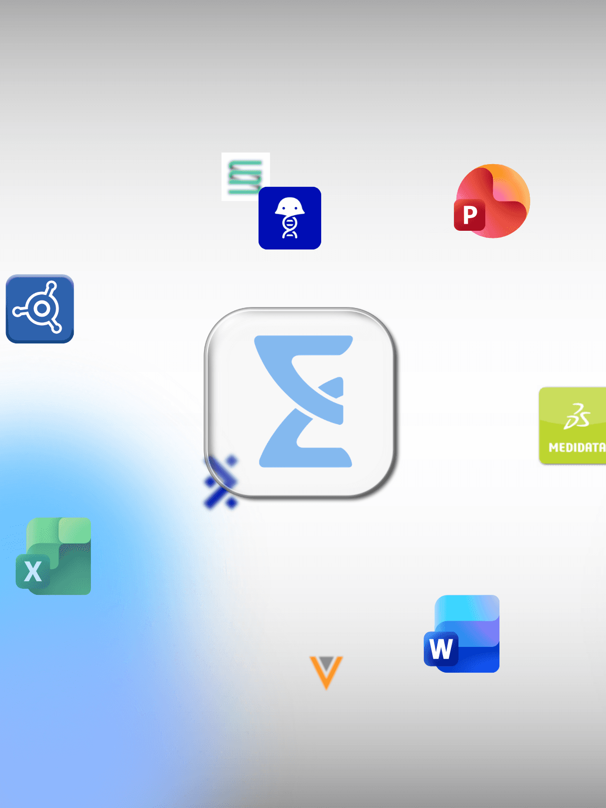 Enjamb connected to Benchling, Veeva, Medidata, Seqera, LabWare and the Microsoft stack